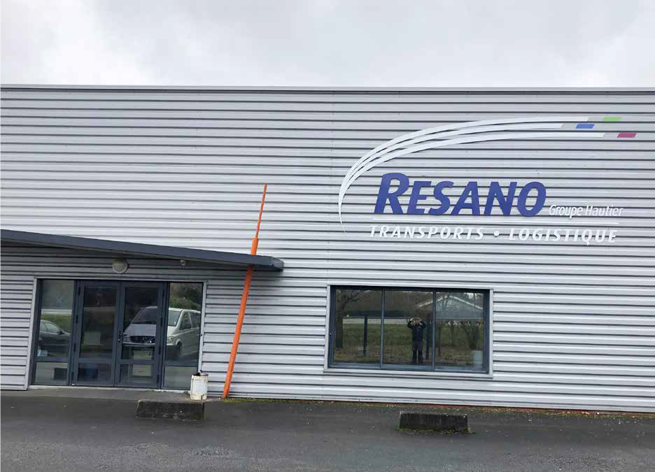 The company Transports MONTEAU joins the RESANO subsidiary