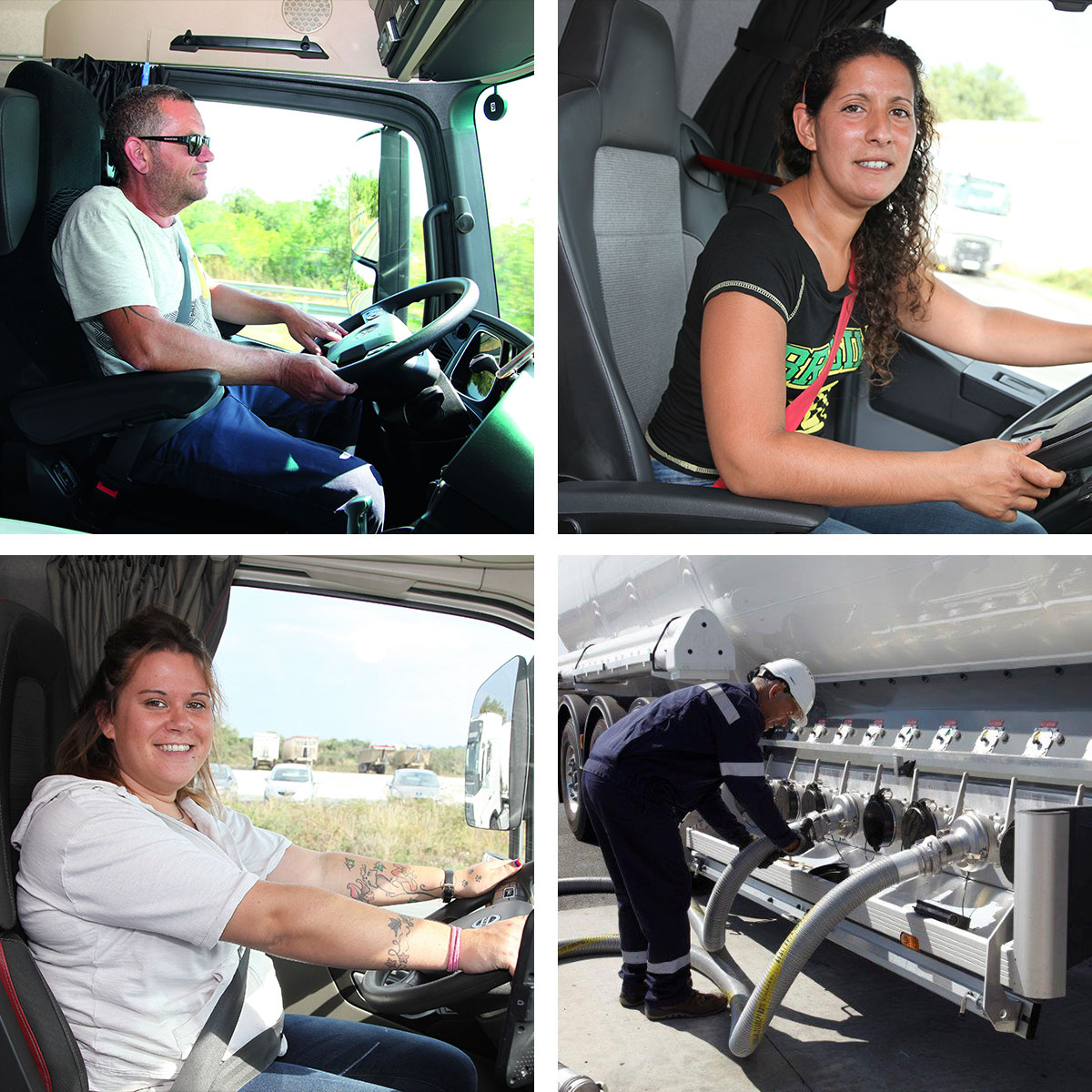 Location de poids lourds avec chauffeur