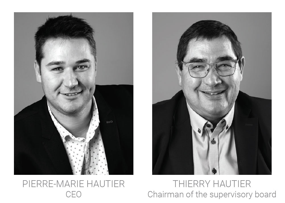 Hautiers Transports a family business