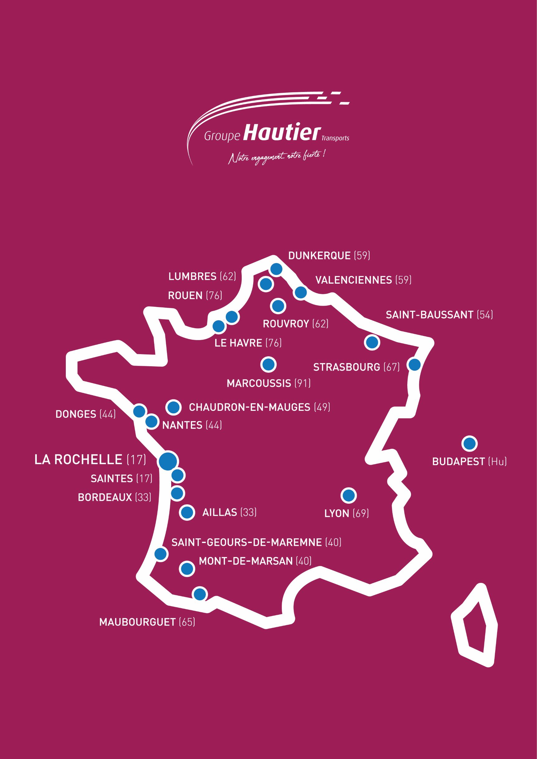 HAUTIER - CARTE