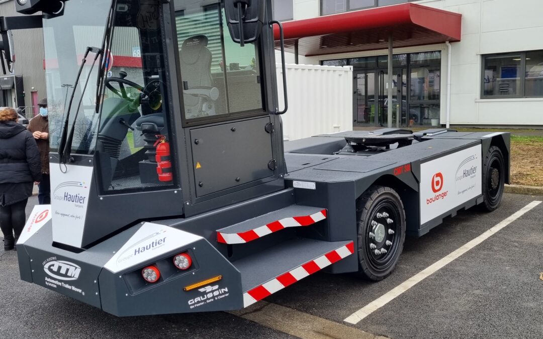 Le Groupe Hautier accompagne son client Boulanger dans la transition énergétique