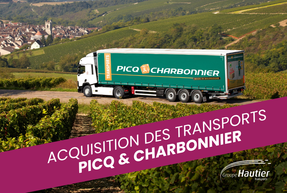 Acquisition des Transports Picq & Charbonnier