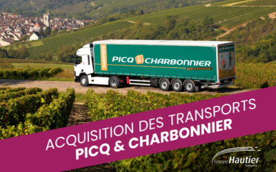 Acquisition des Transports Picq & Charbonnier