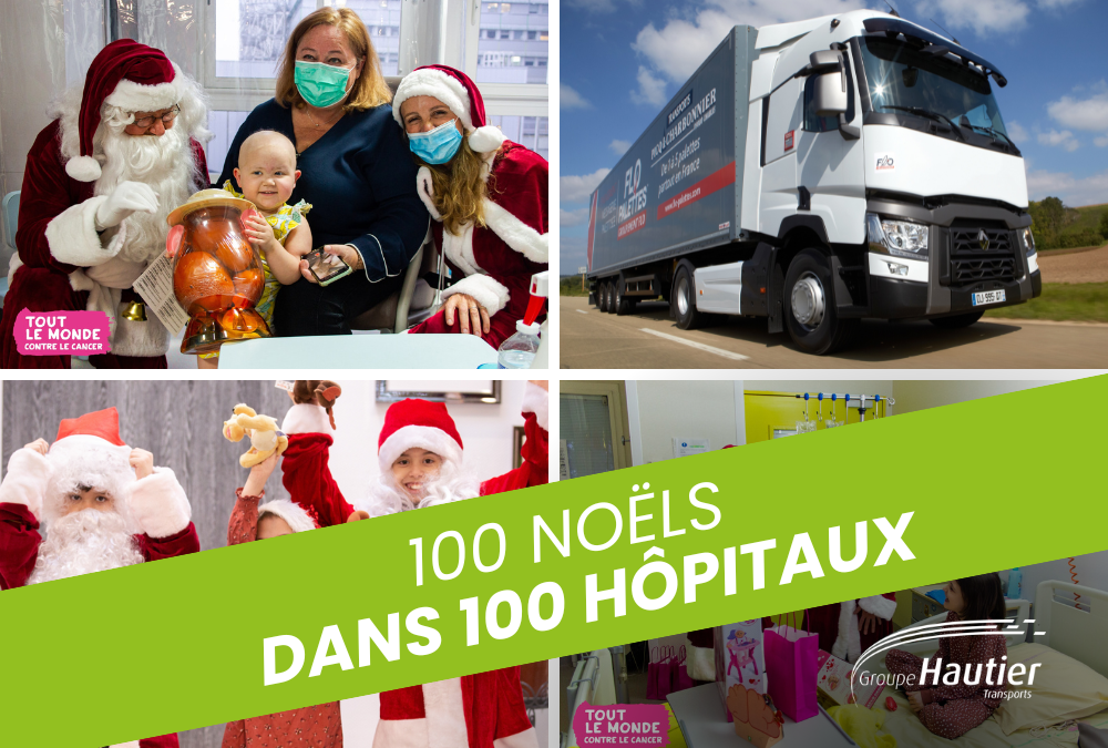 Opération 100 Noëls dans 100 hôpitaux