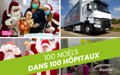 Opération 100 Noëls dans 100 hôpitaux