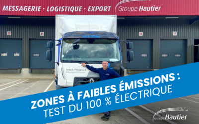 ZFE : À Lyon, on a testé le camion 100 % électrique