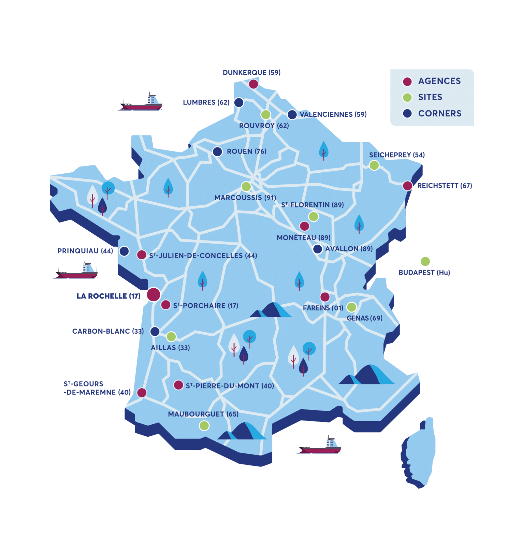Carte Hautier 2023