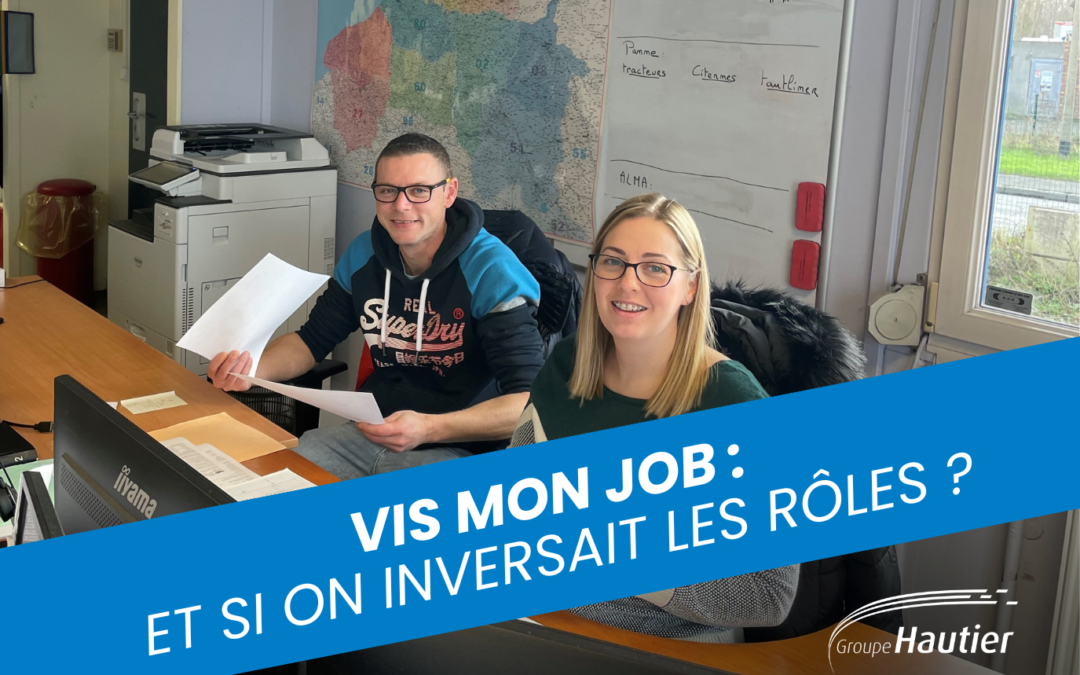 Vis mon job : à Dunkerque on inverse les rôles !