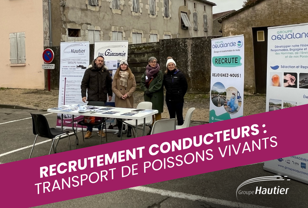 Recrutement conducteurs au départ de Roquefort (40)