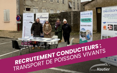 Recrutement conducteurs au départ de Roquefort (40)