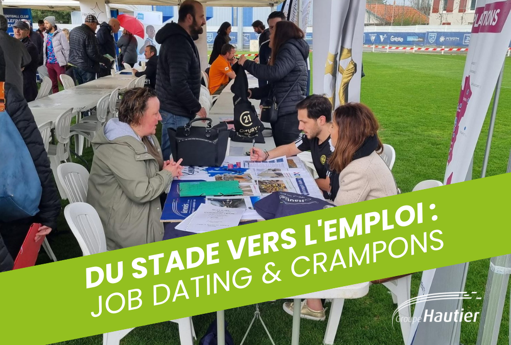 Du stade vers l’emploi : un job dating mêlant CV et crampons