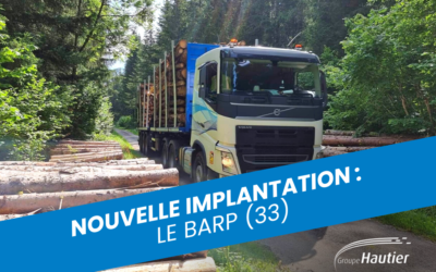 Le Groupe Hautier s’installe au Barp (33) !