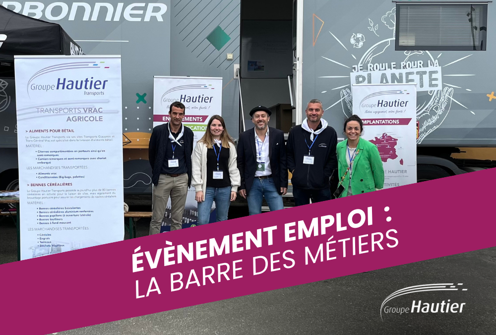 Évènement emploi : La Barre des Métiers