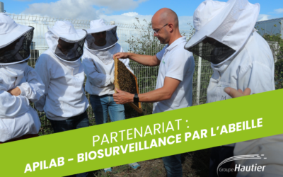 Partenariat : APILAB expert en biosurveillance apicole