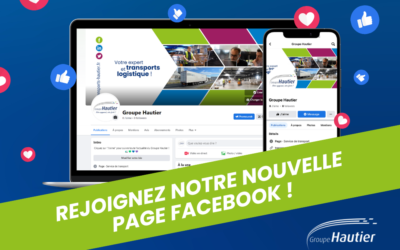 REJOIGNEZ NOTRE NOUVELLE PAGE FACEBOOK !