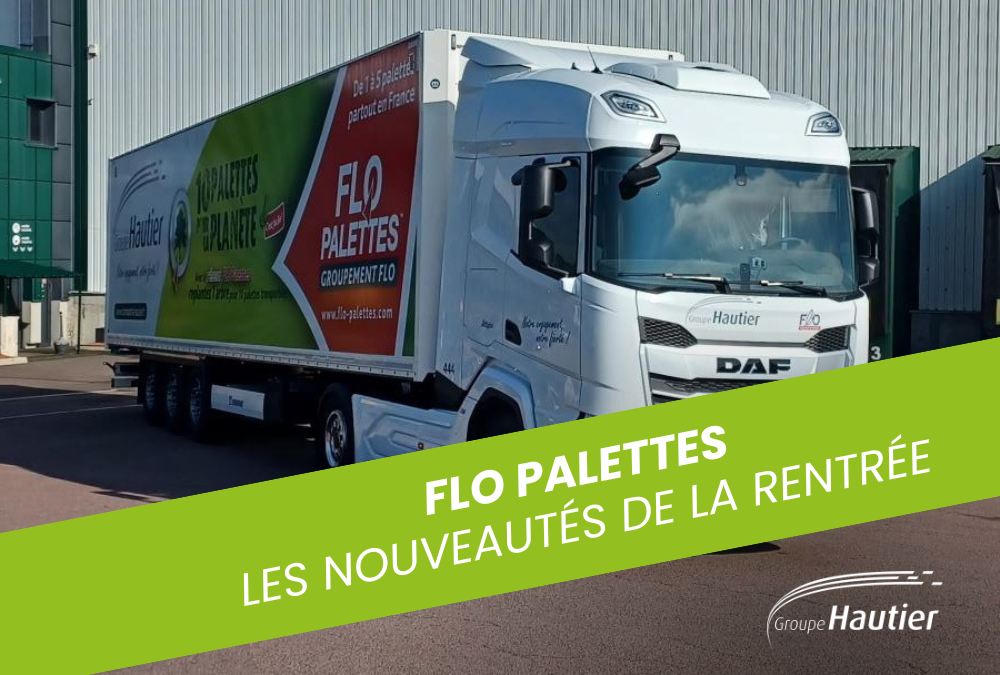 Nouveau : les adhérents FLO Palettes vous transportent à l’étranger