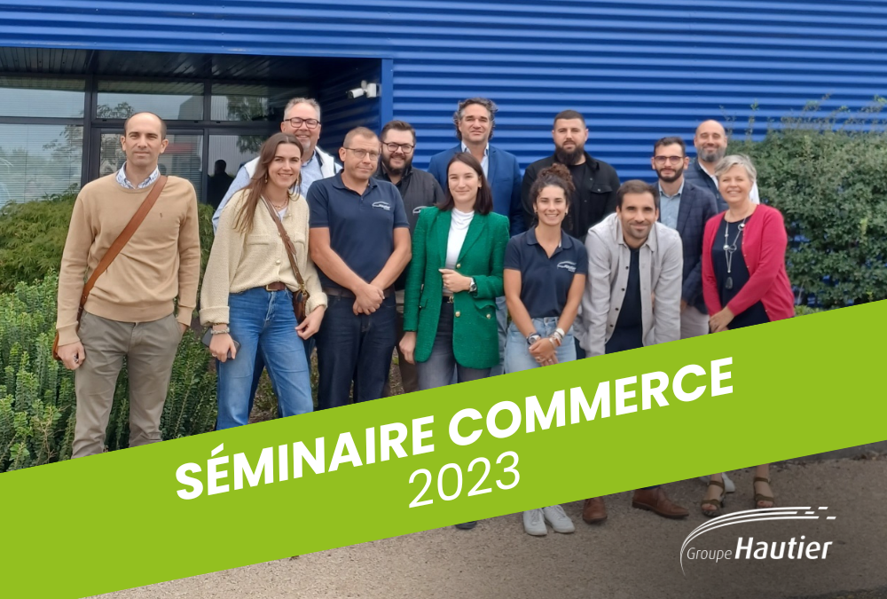 Séminaire commerce 2023 : un nouveau CRM