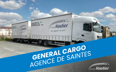 Agence de Saintes : développement du transport General Cargo