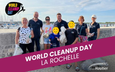 Journée mondiale du nettoyage de notre planète