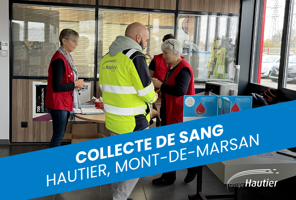 L’agence de Mont-de-Marsan organise sa collecte de sang