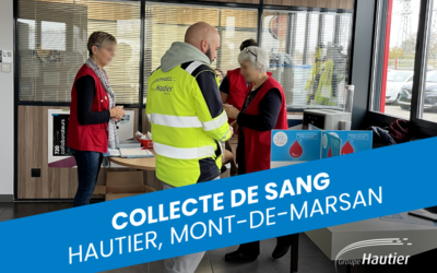L’agence de Mont-de-Marsan organise sa collecte de sang